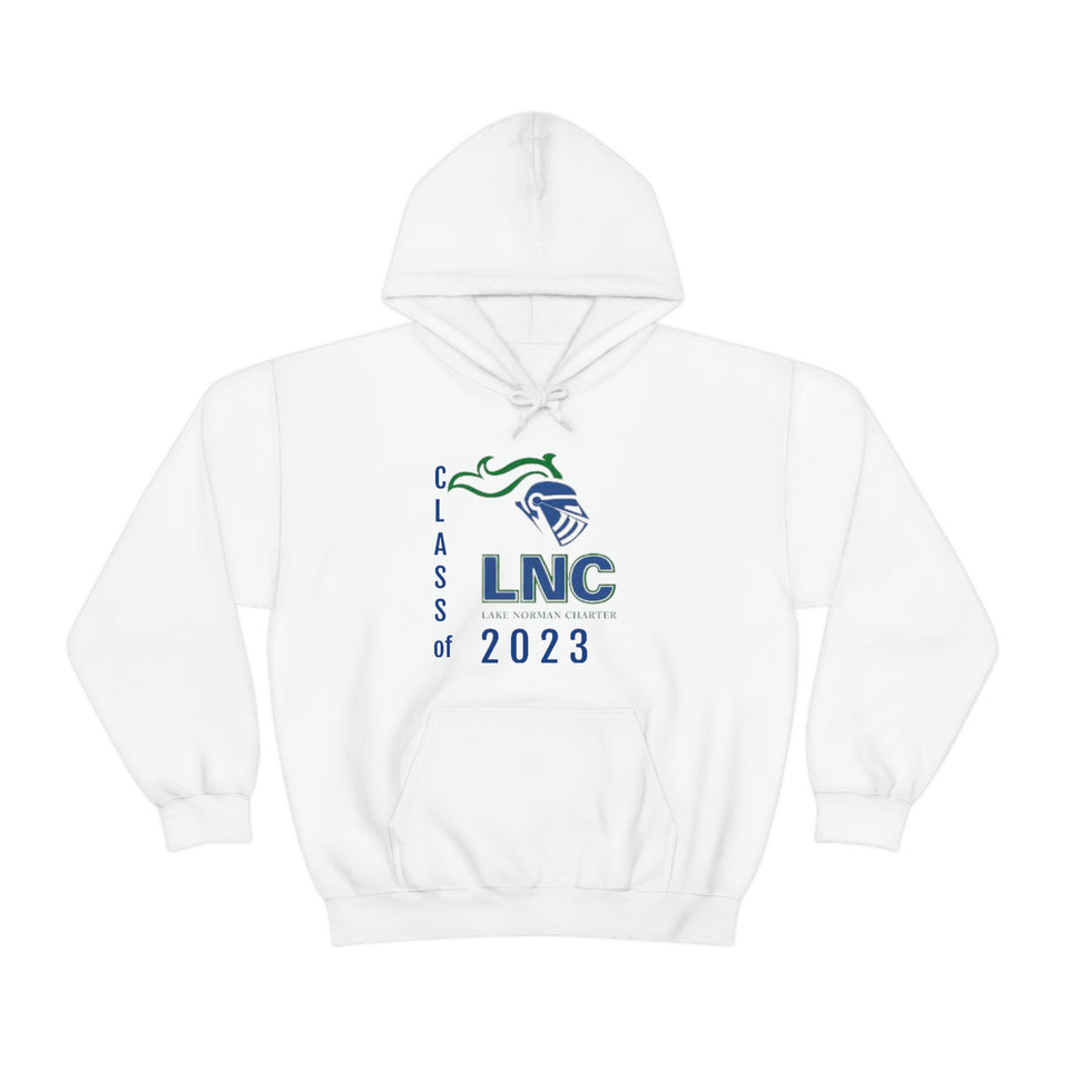 Lake Norman Charter Class of 2023 Unisex Heavy Blend™ Hooded Sweatshirt