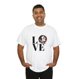 LOVE Florida State Unisex Heavy Cotton Tee