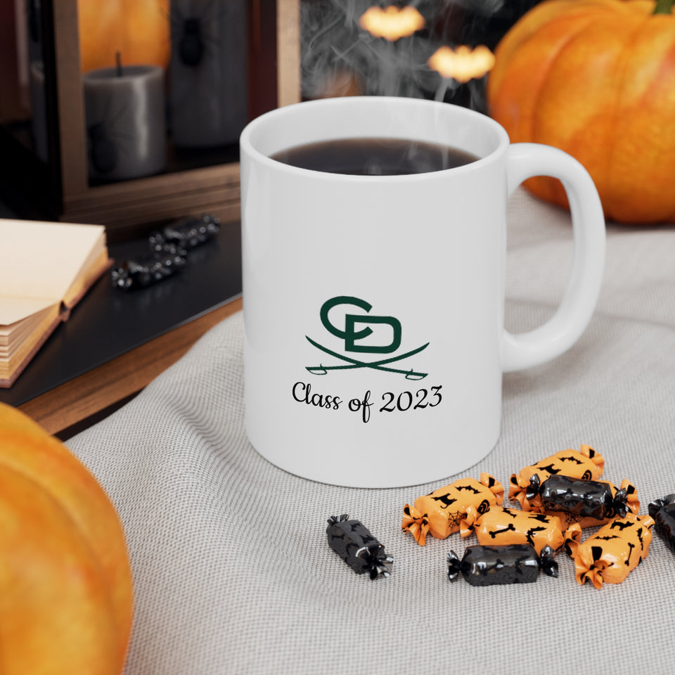 Country Day Class of 2023 Ceramic Mug 11oz