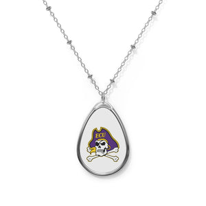 East Carolina Oval Necklace