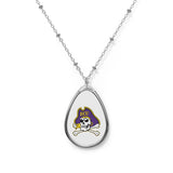 East Carolina Oval Necklace