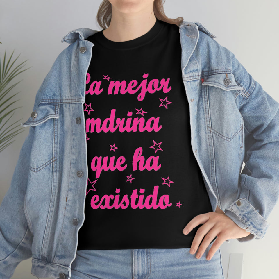 Best Godmother Ever Unisex Heavy Cotton Tee