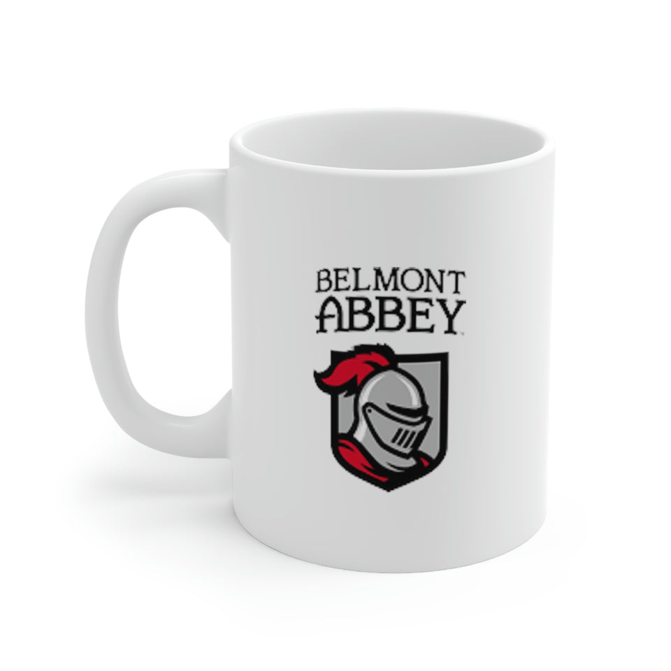 Belmont Abbey Ceramic Mug 11oz
