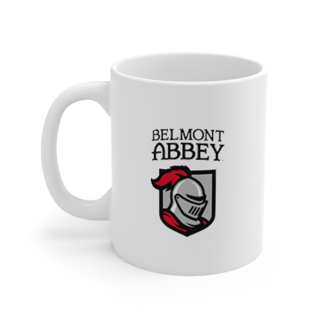 Belmont Abbey Ceramic Mug 11oz