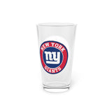 New York Giants Pint Glass, 16oz