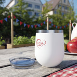 Delta Sigma Theta Sorority Copper Vacuum Insulated Cup, 12oz