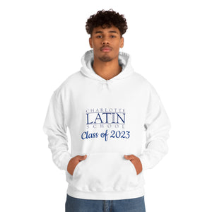 Charlotte Latin Class of 2023 Unisex Heavy Blend™ Hooded Sweatshirt