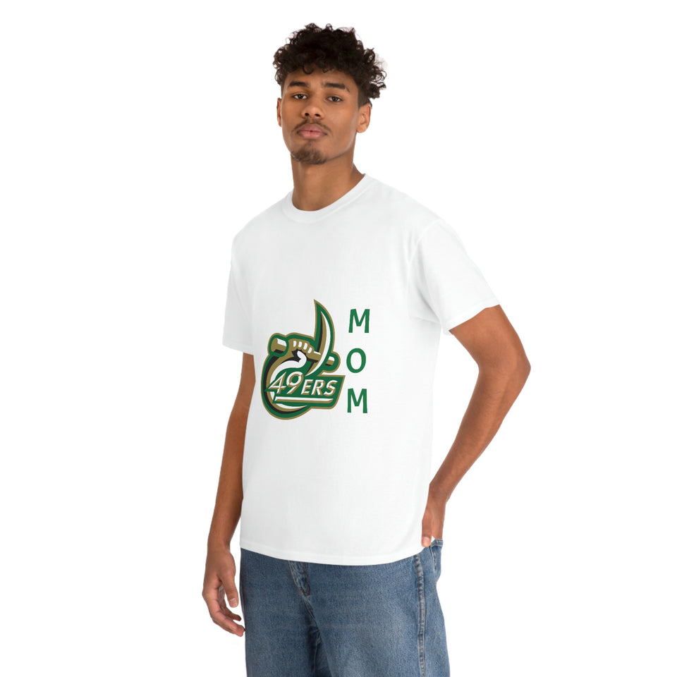 UNCC Mom Unisex Heavy Cotton Tee