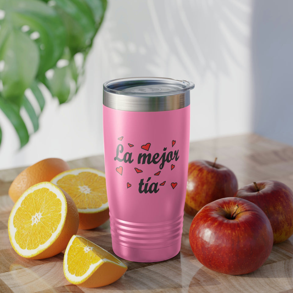 Best Tia Spanish Ringneck Tumbler, 20oz