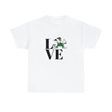 LOVE Notre Dame Unisex Heavy Cotton Tee