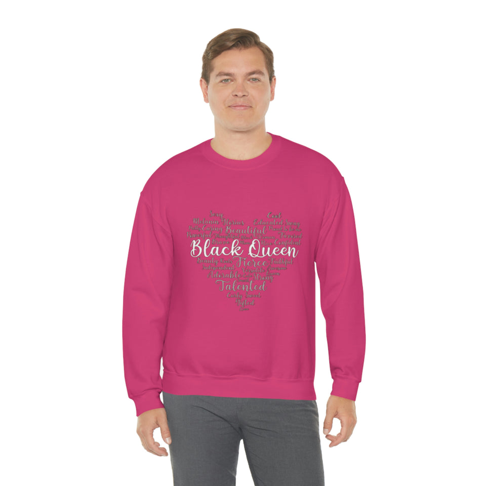 Black Queen Crewneck Sweatshirt