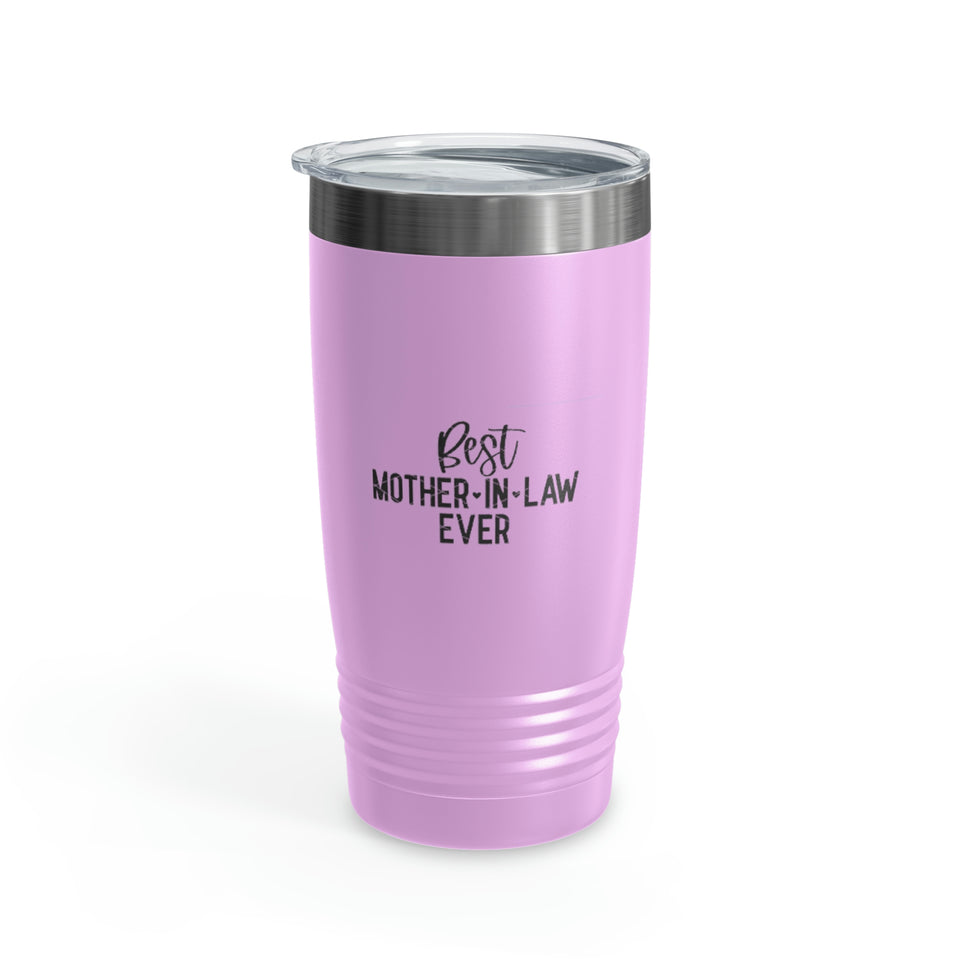 Best Mother In Law Ever Ringneck Tumbler, 20oz