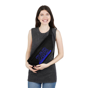 Zeta Phi Beta Large Fanny Pack