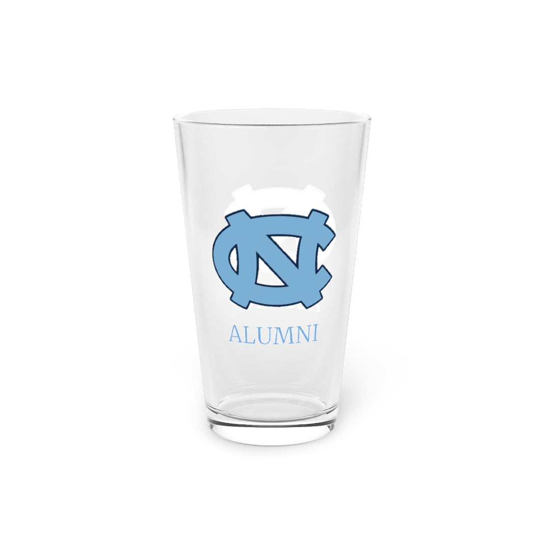 UNC Alumni Pint Glass, 16oz
