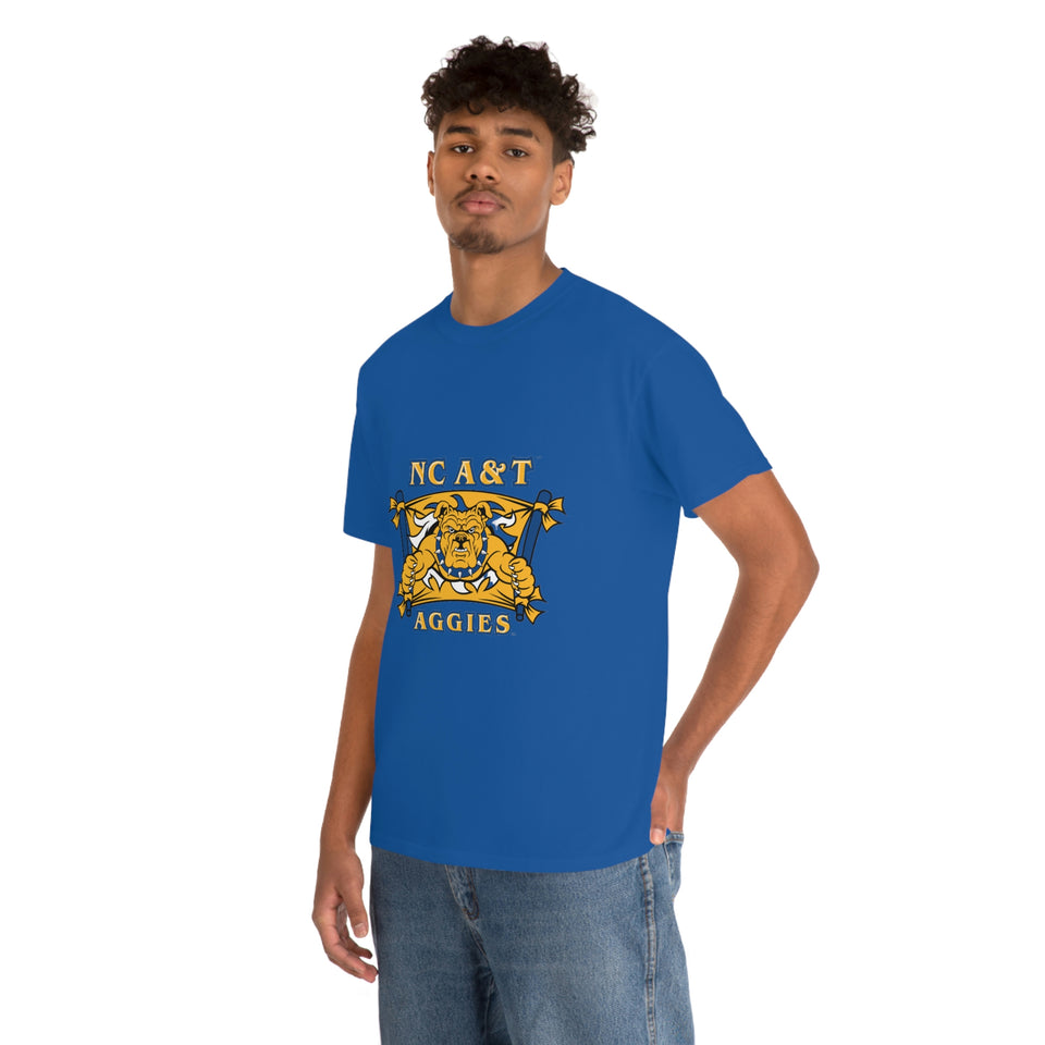 NC A&T Cotton Tee