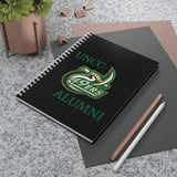 UNCC ALUMNI Spiral Notebook