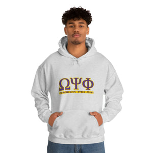 Omega Psi Phi Unisex Heavy Blend™ Hooded Sweatshirt