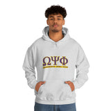 Omega Psi Phi Unisex Heavy Blend™ Hooded Sweatshirt