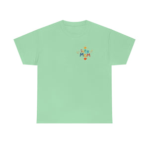 Super Mom Unisex Heavy Cotton Tee