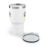 Omega Psi Phi Ringneck Tumbler, 30oz