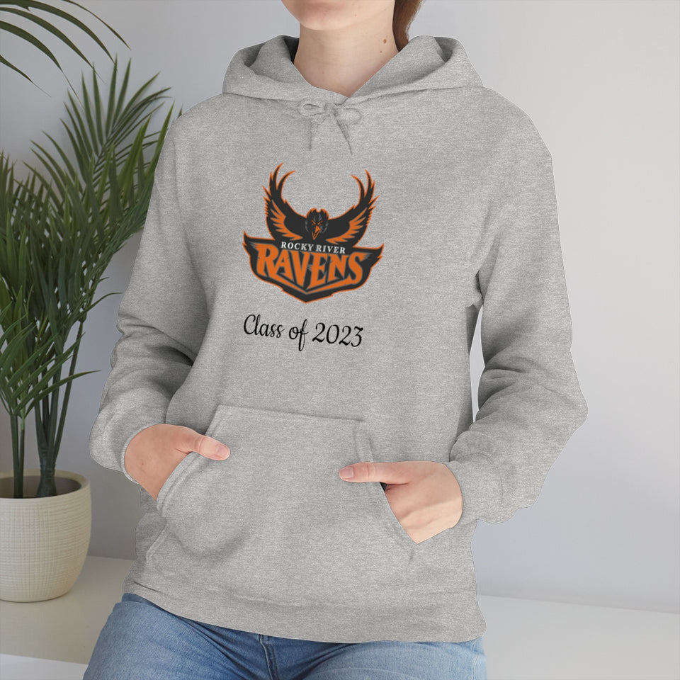 Rocky River Class of 2023 Unisex Heavy Blend™ Hooded Sweatshirt