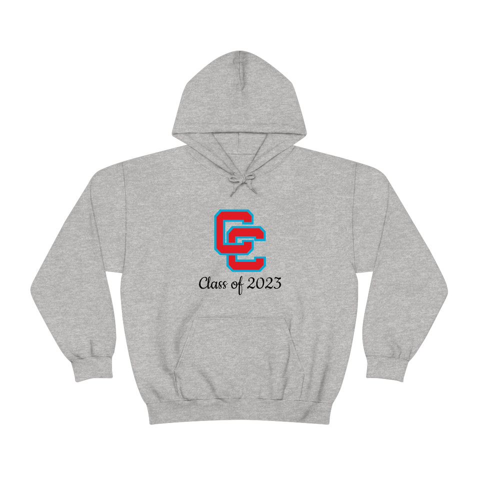 Charlotte Catholic Class of 2023 Unisex Heavy Blend™ Hooded Sweatshirt