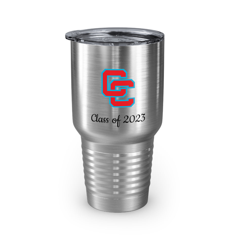 Charlotte Catholic Class of 2023 Ringneck Tumbler, 30oz