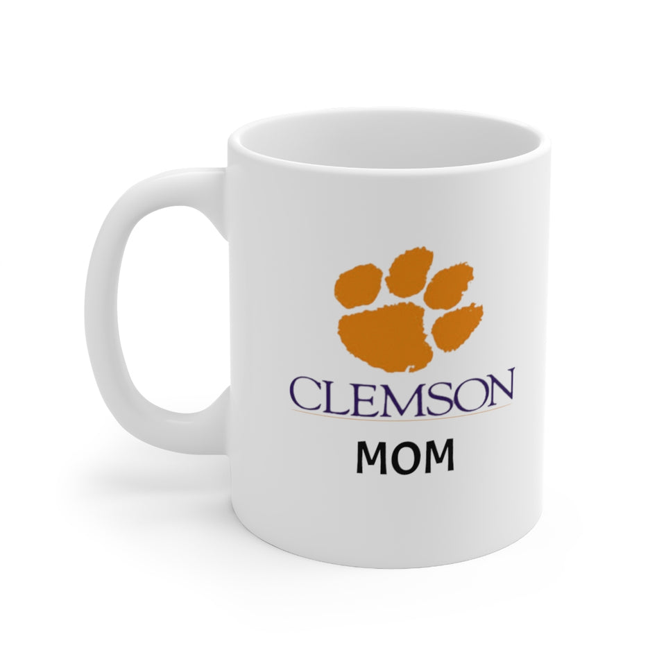 Clemson University Mom Mug 11oz
