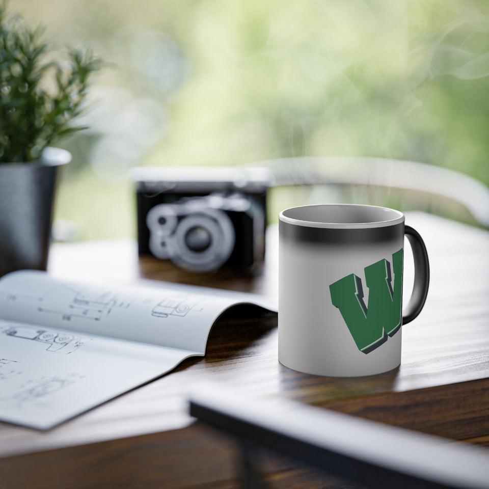 Weddington HS Magic Mug, 11oz