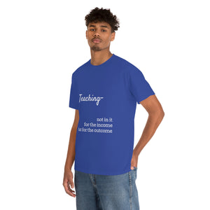 Teaching- Cotton Tee