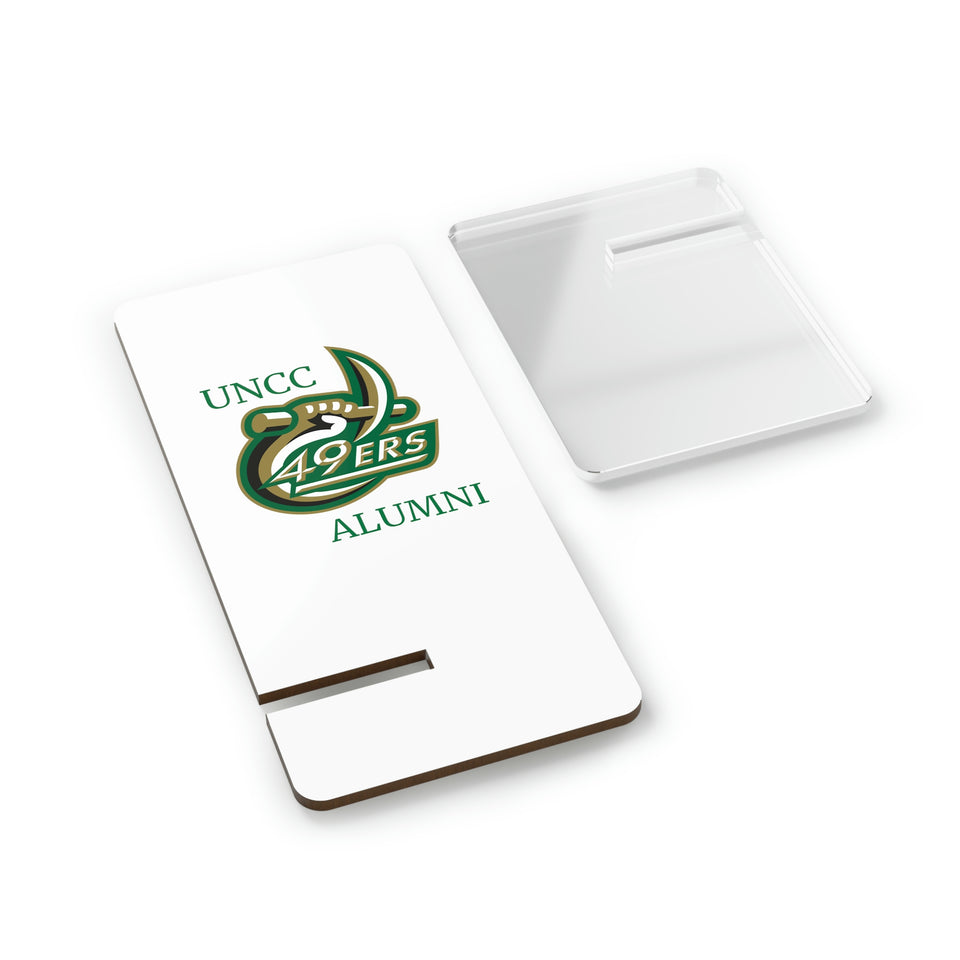 UNCC ALUMNI Mobile Display Stand for Smartphones