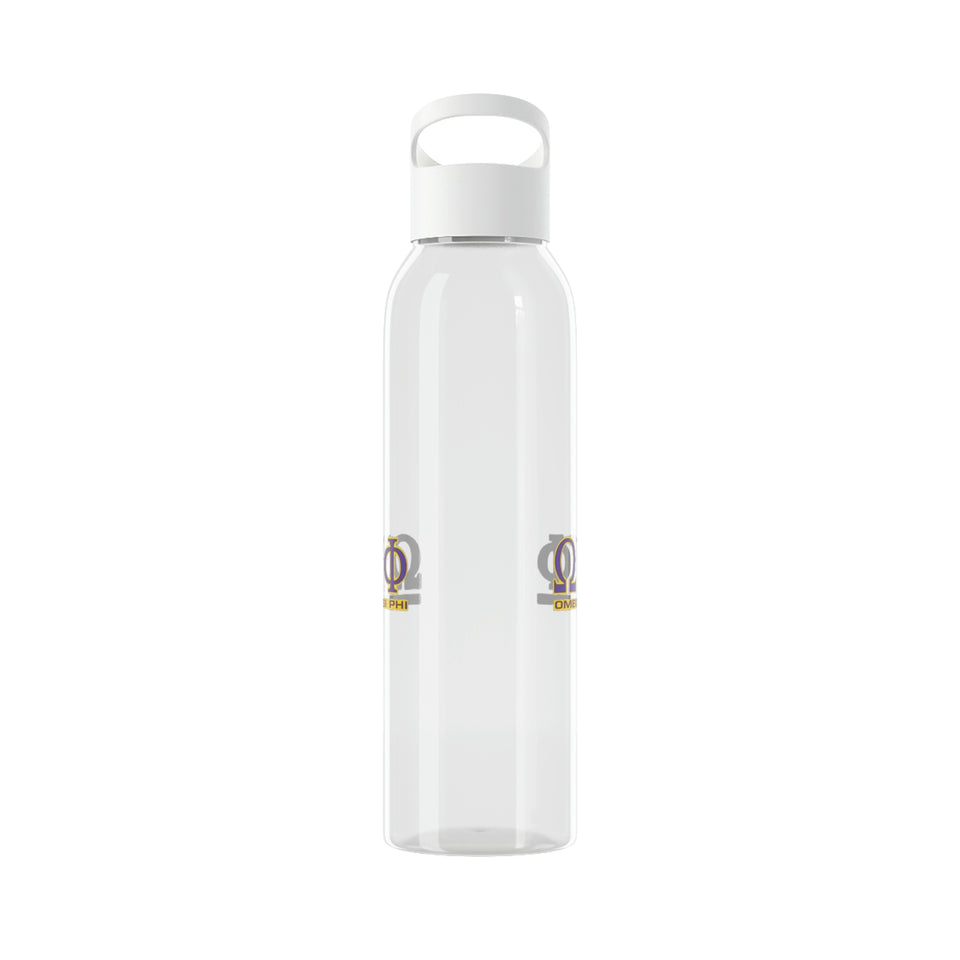 Omega Psi Phi Sky Water Bottle