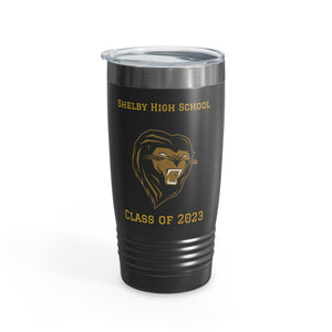 Shelby HS Class of 2023 Ringneck Tumbler, 20oz