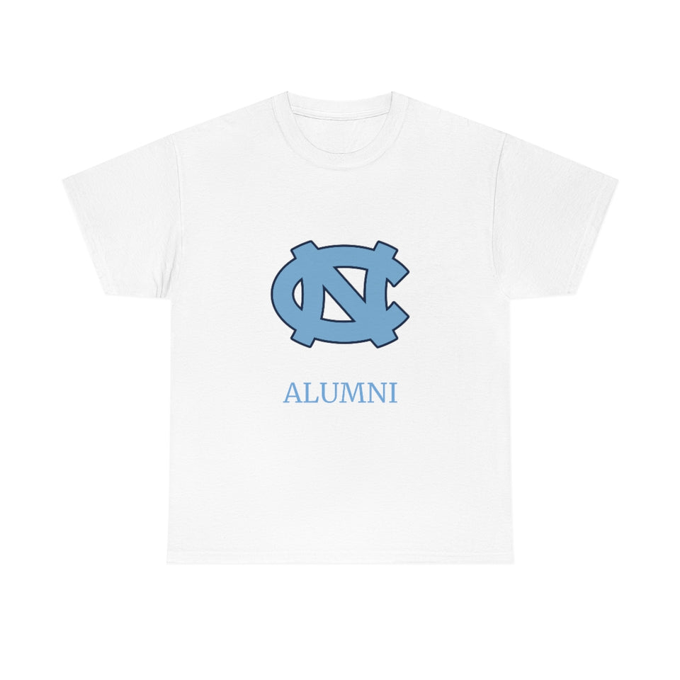 UNC ALUMNI Unisex Heavy Cotton Tee
