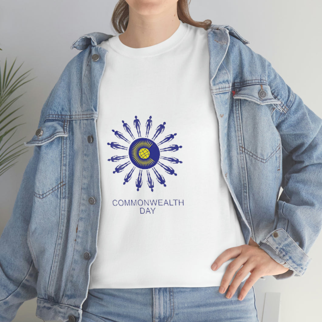 Commonwealth Unisex Heavy Cotton Tee