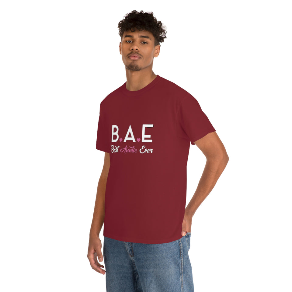 Best Aunt Ever Unisex Heavy Cotton Tee