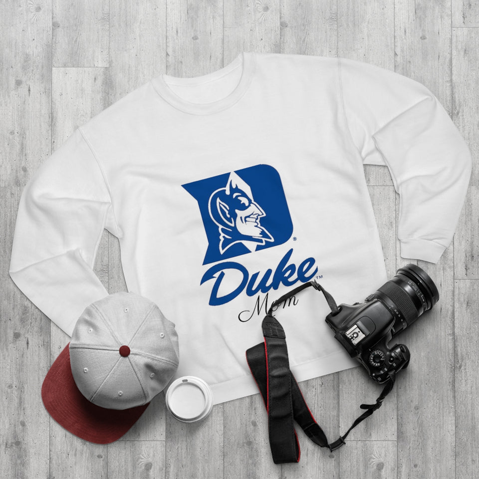 Duke Mom Unisex Crew Neck Sweatshirt