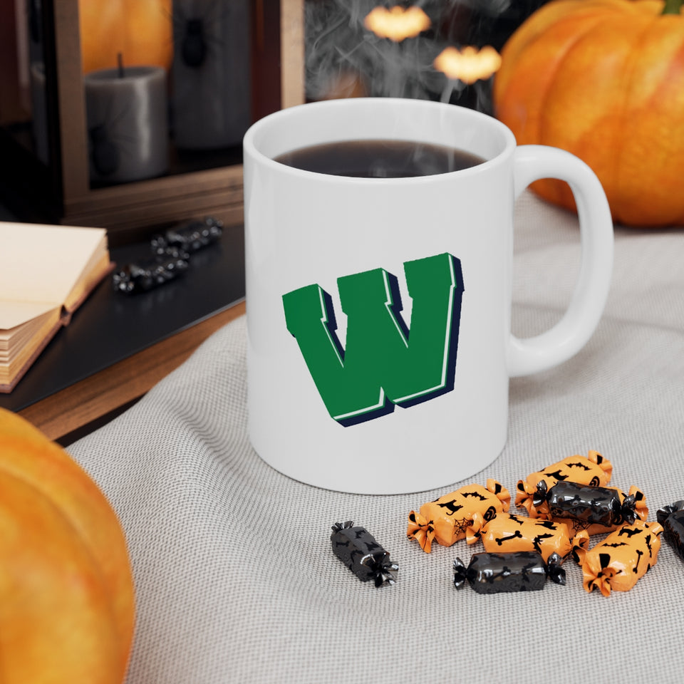 Weddington HS Ceramic Mug 11oz