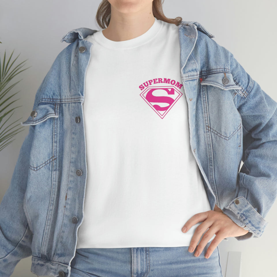 Super Mom Unisex Heavy Cotton Tee