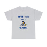 H*ll Yeah! UNCG Senior Unisex Heavy Cotton Tee