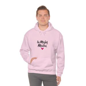 The Best Mom Unisex Heavy Blend™ Hooded Sweatshirt