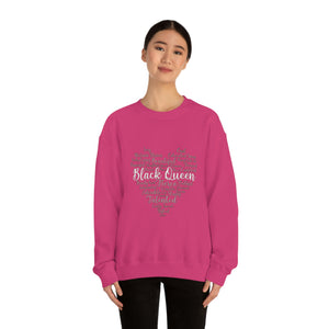 Black Queen Crewneck Sweatshirt