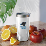 Carolina Panthers Ringneck Tumbler, 20oz