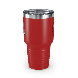 NC State Mom Ringneck Tumbler, 30oz