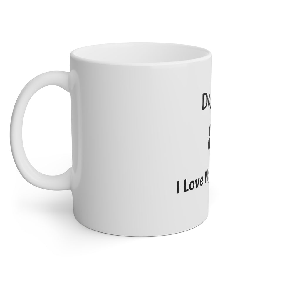 Dog Mom for Cockerpoo White Mug, 11oz