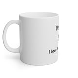 Dog Mom for Cockerpoo White Mug, 11oz