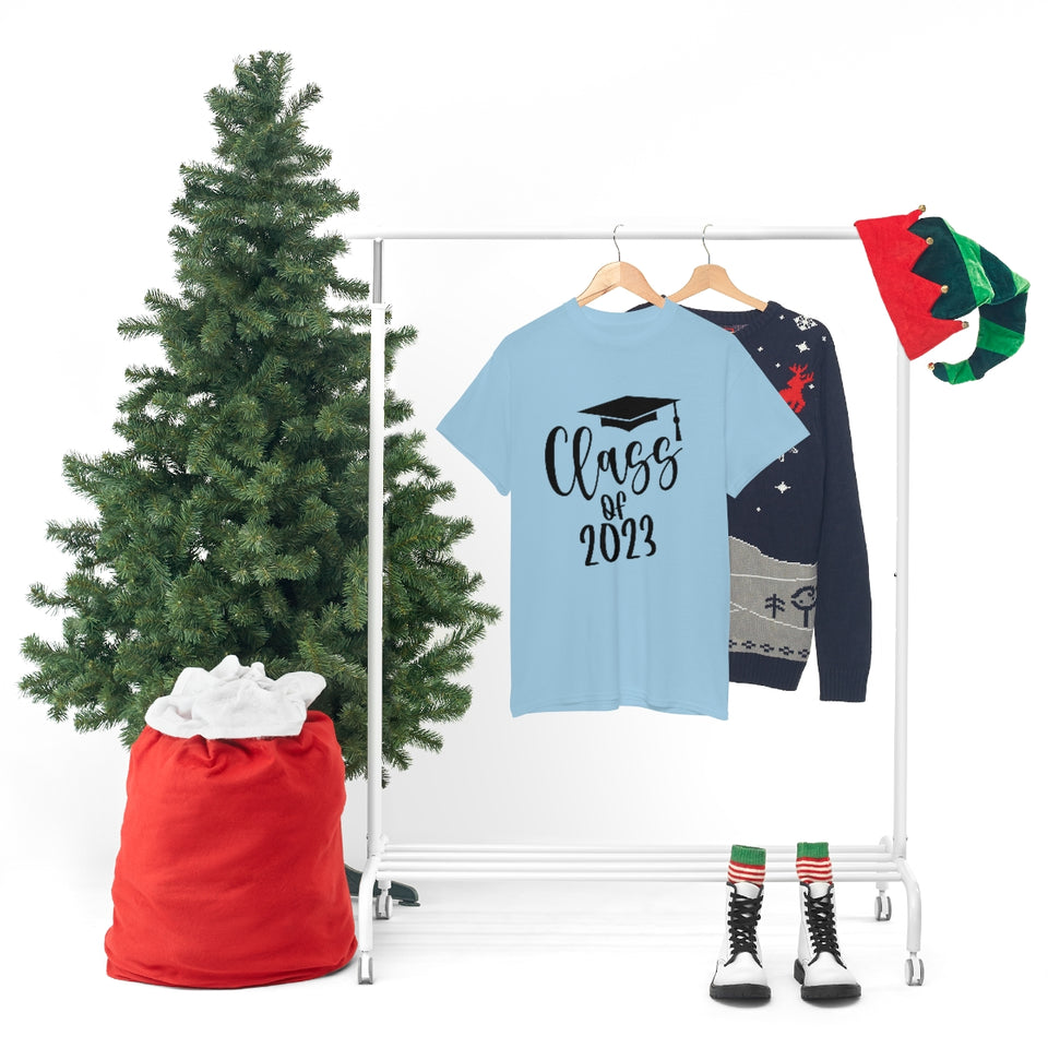 Class of 2023 Unisex Heavy Cotton Tee