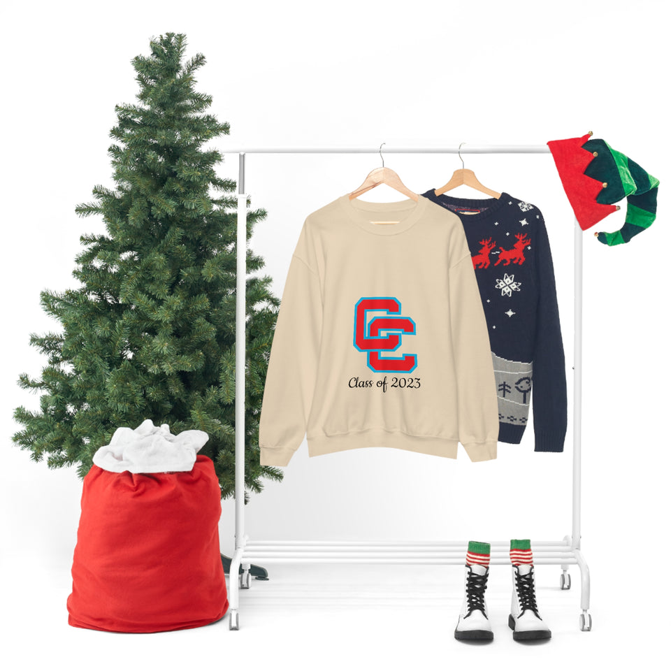 Charlotte Catholic Class of 2023 Unisex Heavy Blend™ Crewneck Sweatshirt