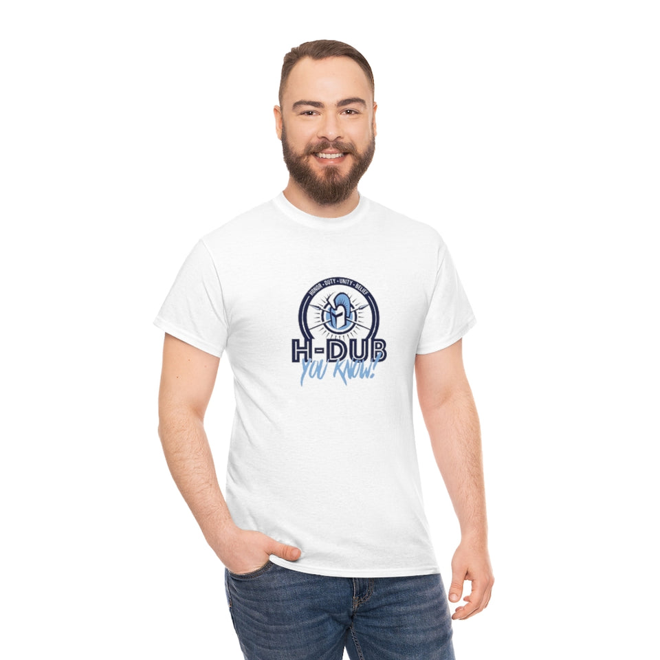Hopewell HS "H-Dub You Know" Unisex Heavy Cotton Tee