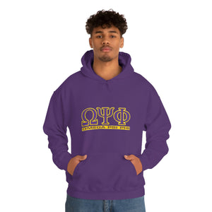 Omega Psi Phi Unisex Heavy Blend™ Hooded Sweatshirt